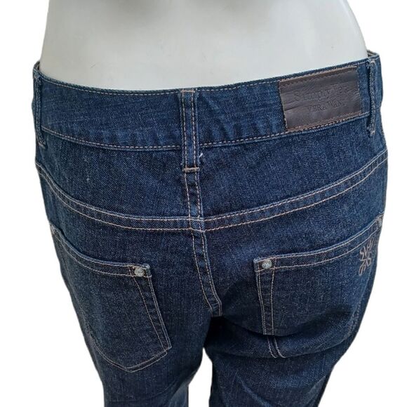 512010....Simply Vera Straight leg Jeans 4 - Picture 6 of 9